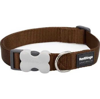 Obojek RD 15 mm x 24-36 cm - Jednobar. - Hnědá