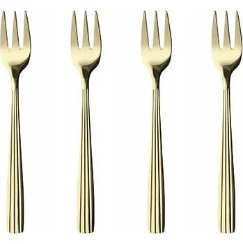 Příbor Dezertní vidlička lesklá Aida Denmark RAW 4 ks