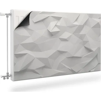 Obraz Magnetická krycí deska na radiátor 110 x 60 cm šedá