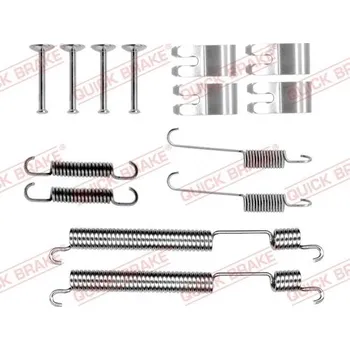 Brzdový systém Sada příslušenství, brzdové čelisti QUICK BRAKE 105-0053