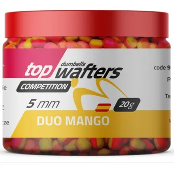Boilies Návnada Match Pro 0,08 kg Top Dumbells Wawters