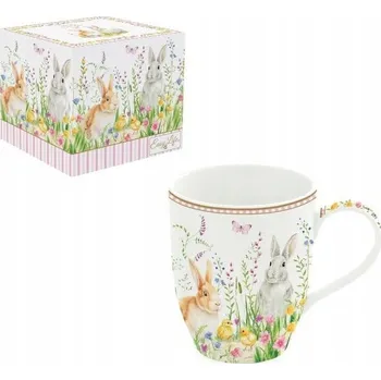 Hrnek Domdekoracji vážka porcelán 350 ml