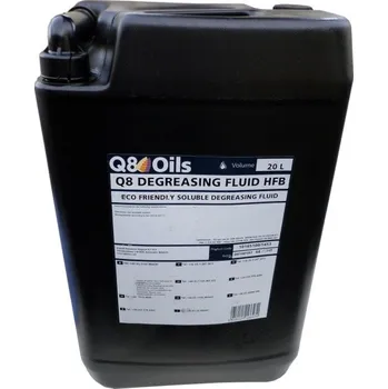 Q8 Degreasing Fluid HFB, 20L