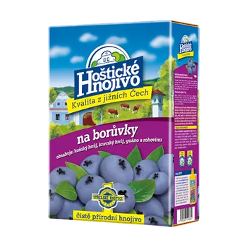 Hnojivo Hoštické organické hnojivo na borůvky a jiné kyselomilné rostliny 25kg