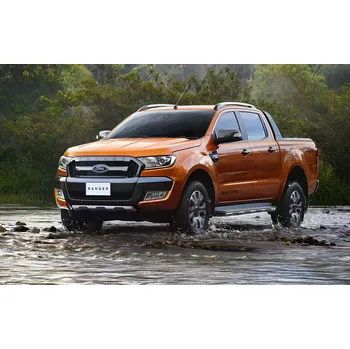 Nosič kol Příčníky Aurilis Green Valley Crossbar Vento Black pro Ford Ranger 2012-2015 s podélníky