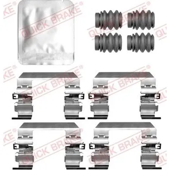 Přislušenství brzdového systému Sada příslušenství, obložení kotoučové brzdy Quick Brake 109-0176