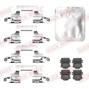 Přislušenství brzdového systému Sada příslušenství, obložení kotoučové brzdy Quick Brake 109-0129