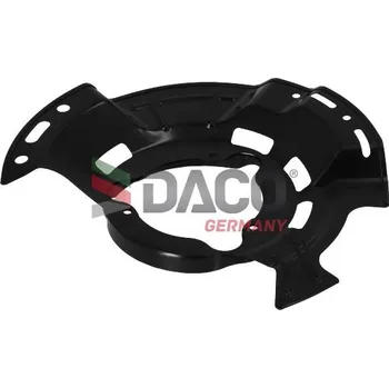 Brzdový systém Ochranný plech proti rozstřikování, brzdový kotouč DACO 611305