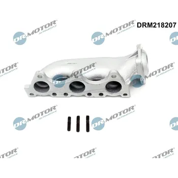 Koleno, výfukový systém Dr.Motor Automotive DRM218207