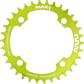 Převodník na kolo Převodník MAX1 Narrow Wide 34z zelený