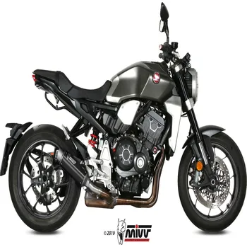 Výfuk pro motocykl Koncovka výfuku MIVV GP PRO H.068.L2P karbon H.068.L2P