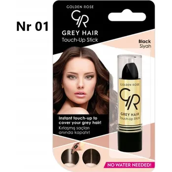 Barva na vlasy Henna na vlasy Golden Rose černá čerň