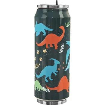 Termohrnek Termohrnek dinosaurus plechovka 500 ml