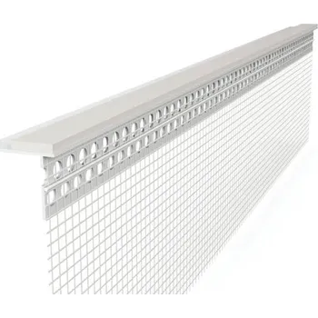 Stavební profil Profil okenní parapetní napojovací LX-LPE – 2 m