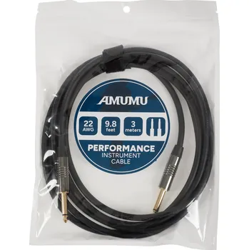 Audio kabel Amumu P3 Performance Cable 3 m + prodloužená záruka 3 roky