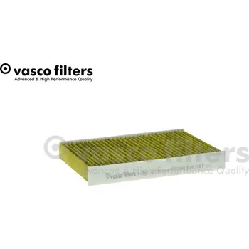 Ventilátor topení a klimatizace Kabinový filtr VASCO B272