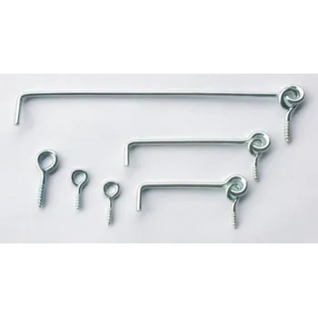 Příslušenství k oknu Hák na okna pozink – 1875/200