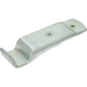 Dveřní kování Uzávěr napínací protikus Zn – 145 × 36 mm