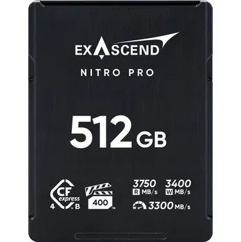 Paměťová karta Paměťová karta ExAscend Nitro Pro CFexpress B 512GB
