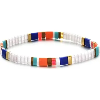 Náramek Joy-sperky Miyuki Tila náramek barevný MIX II.