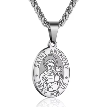 Náhrdelník Impress Jewelry Svatý Antonín Stříbrný