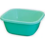 Plastové umyvadlo čtvercové 12 l mix…