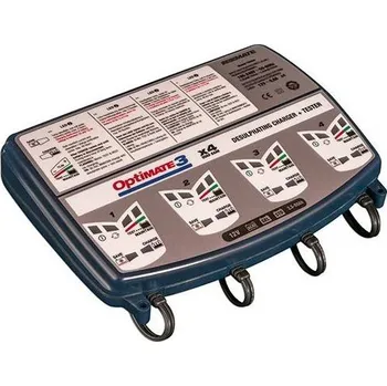 Nabíječka autobaterie Nabíječka baterií Optimate 3x4 Quad Bank 12V, 0.8A