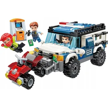 ostatní stavebnice Neprůstřelný džíp Qman Stavebnice 1933