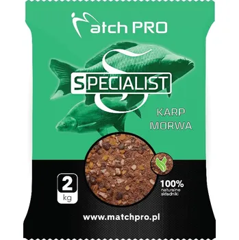 Návnadová surovina Návnada Specialist Carp Moruše 2 Kg Match Pro