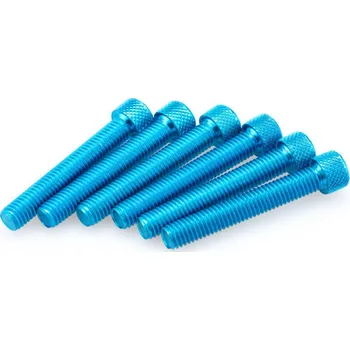 Šrouby PUIG ANODIZED 0524A modrá M8 x 50mm (6ks)
