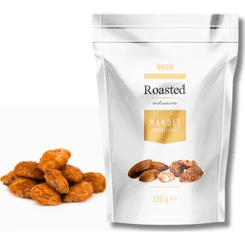 Přisada na vaření a pečení Pražené mandle v cukru, 120 g