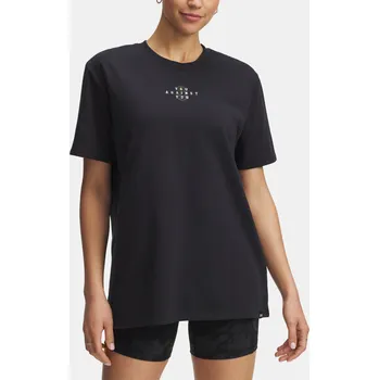 Dámské tričko Under Armour Pjt Rck Campus T 1389717-001 Černá SM