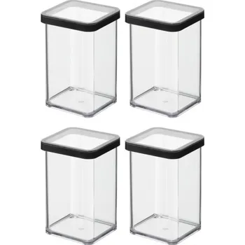 Dóza na potraviny Sada dóz na potraviny Rotho Loft 4x1 l