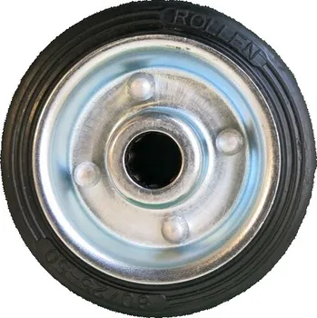 Pojezdové kolečko Kolečko samostatné s ložiskem 80 mm plech disk
