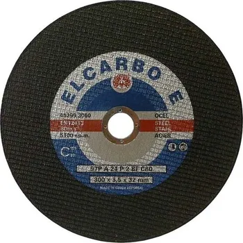 Příslušenství k brusce Kotouč řezný ocel 300 x 3,5 x 32 mm