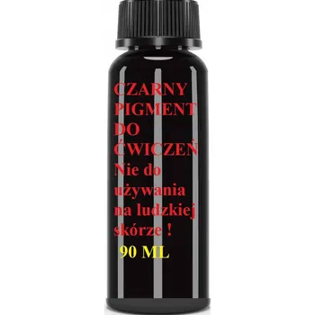 Tetování Černý pigment pro nácvik tetování a permanentního make-upu