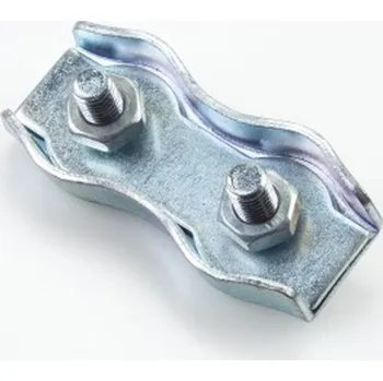 Horolezectví Svorka lanová 6 mm Duplex