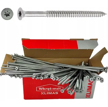 Vrták SAMOVRTNÉ ŠROUBY DO STŘECHY WDB-T-4,8x100-D 100ks