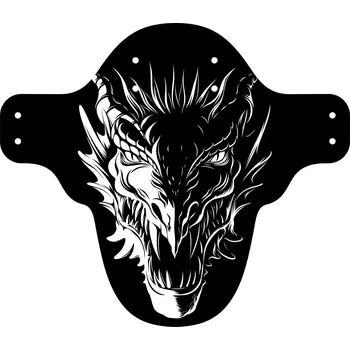 Blatník na kolo Přední blatník Velopur mv26 černý