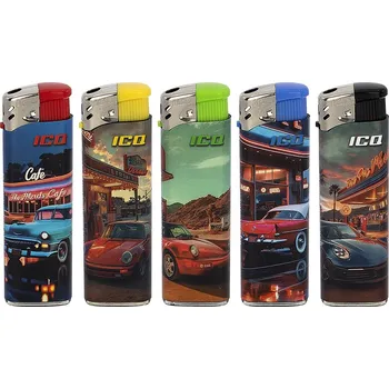 32548 Zapalovač ICQ XHD007 Old Cars