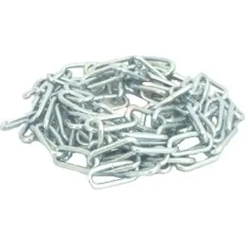 Řetěz Řetěz svařovaný dlouhý článek C 4 mm Zn