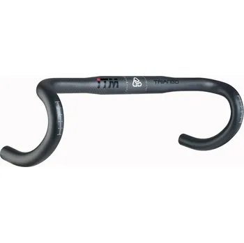 Řídítka Řídítka ITM TRIANGO BLACK 31,8/440mm,Al/karb,čern.