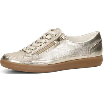 Dámské tenisky Caprice dámské stylové tenisky - zlaté