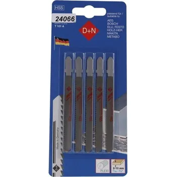 Příslušenství k pile Pilka přímočará 75mm/1,45mm HSS 31220 – 5 ks