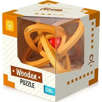 Velký dřevěný hlavolam - Atom