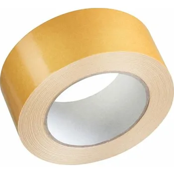 Páska oboustranná lepící tkaná – 50 mm × 25 m