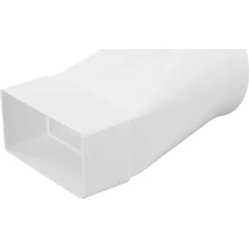 Vzduchotechnika Kus přechodový CZD – 104/110 × 55 mm