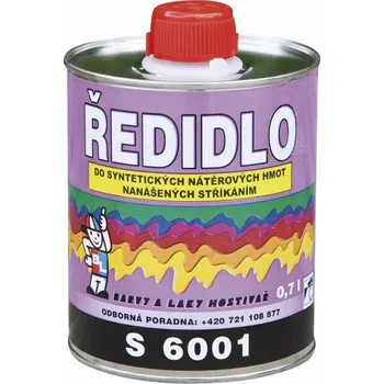 Ředidlo Ředidlo S 6001 – 0,7 l