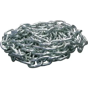 Řetěz Řetěz svařovaný krátký článek A 5 mm Zn