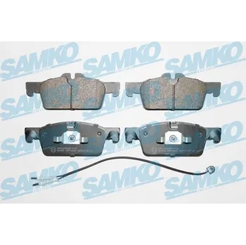 Brzdová destička Sada brzdových destiček, kotoučová brzda SAMKO 5SP1626A